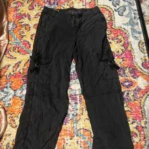 american eagle stretchy cargo pants